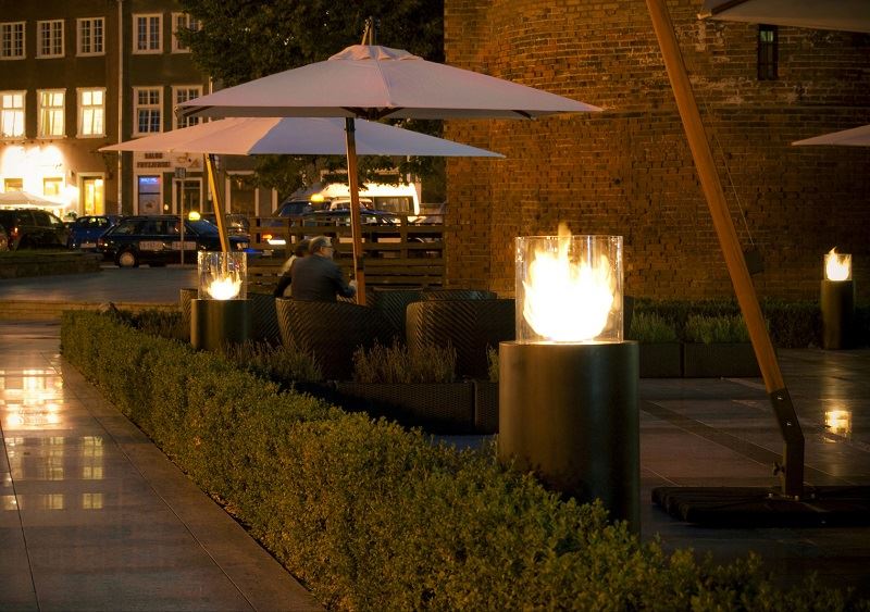 Outdoor Ethanol Fireplace (7)