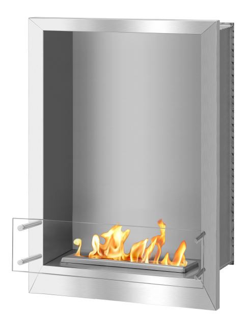 Ua Tau Nrog Hauv Phab Ntsa Bio Ethanol Firebox