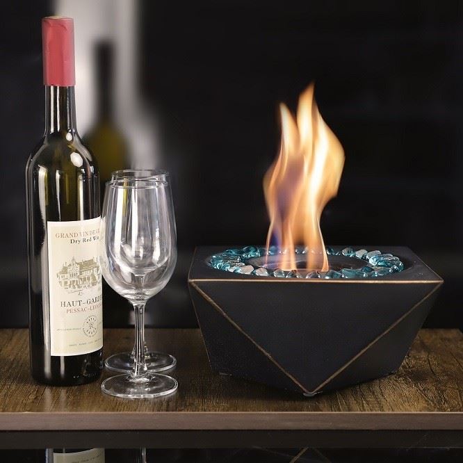 buy Table Top Fireplace