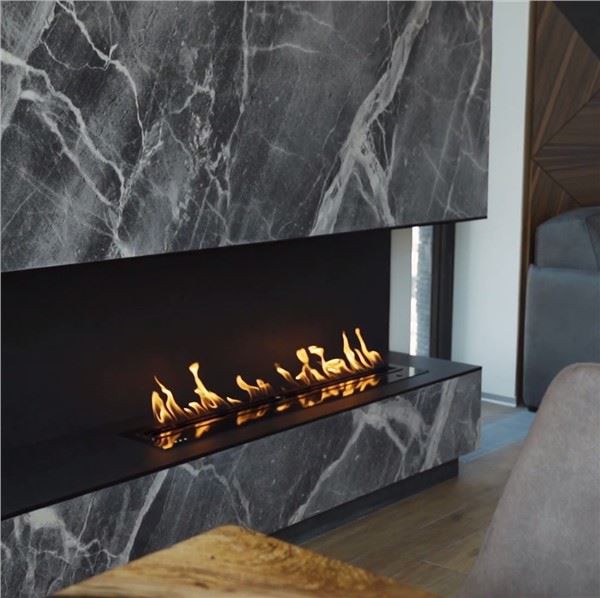 Ntse Cov Chaw Taws Teeb Tswj Hluav Taws Xob Ethanol Burner Ntxig