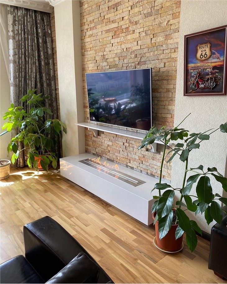 Biofuel Indoor Qhov cub