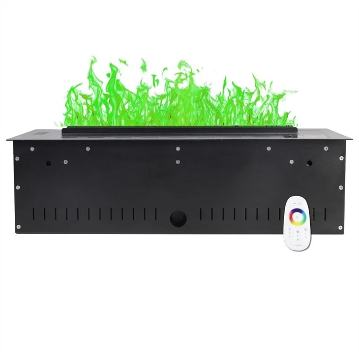 Fake Fire Water Vapor Fireplace (6)
