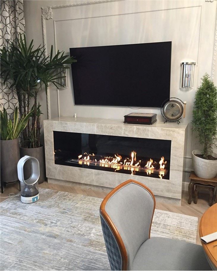 alcohol fireplace insert supplier