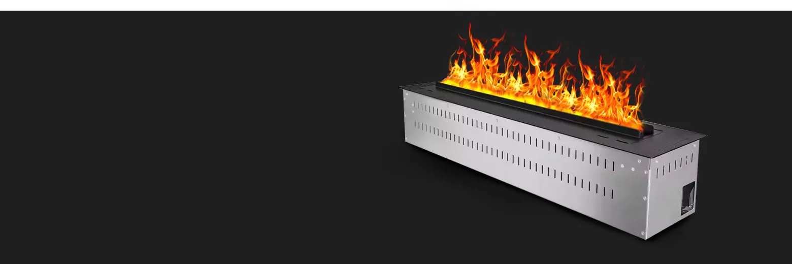 3D Water Fireplace